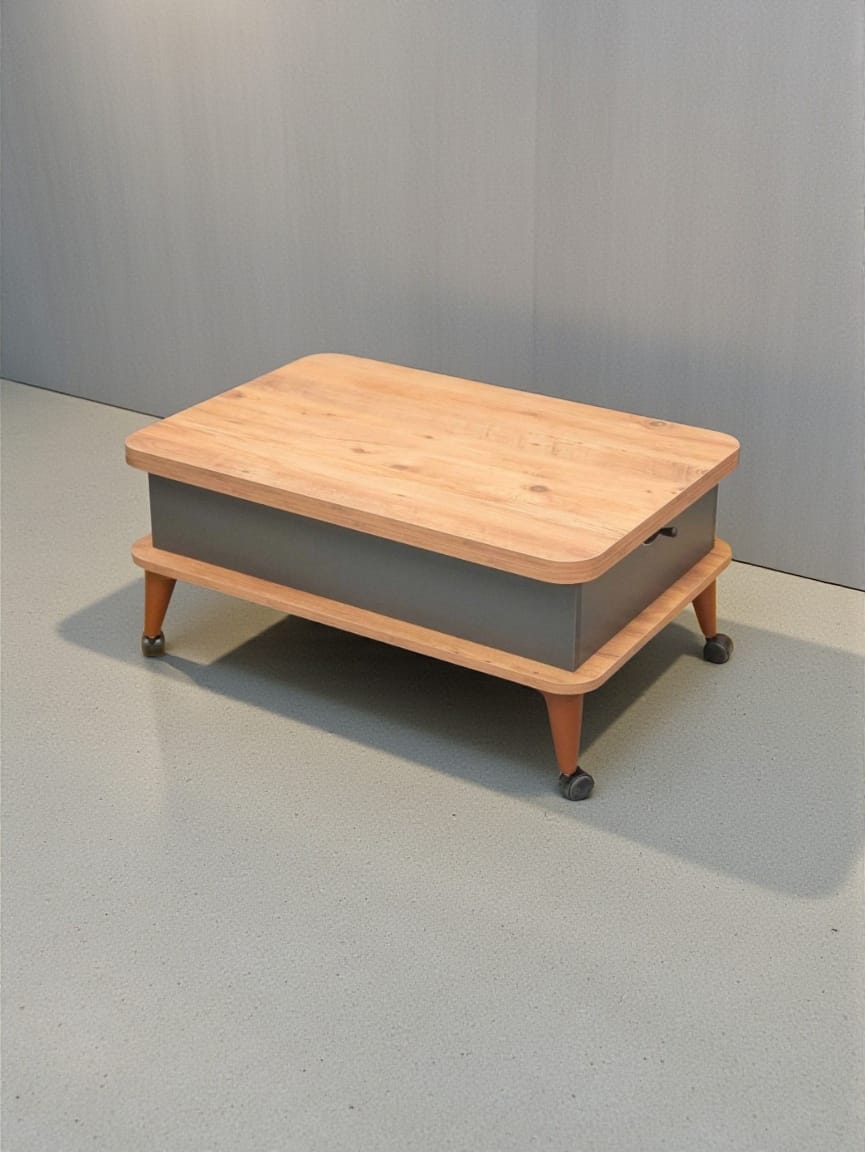 Yükselir Mekanizmalı Fonksiyonel Orta Sehpa